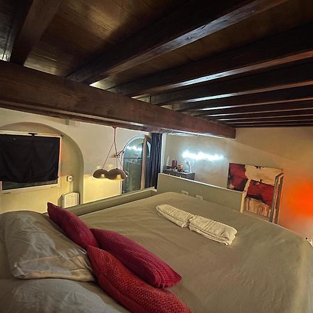 Spagna Square 200Mt - Loft 4Px - Center Rome - Private Access - Piazza Del Popolo Buitenkant foto