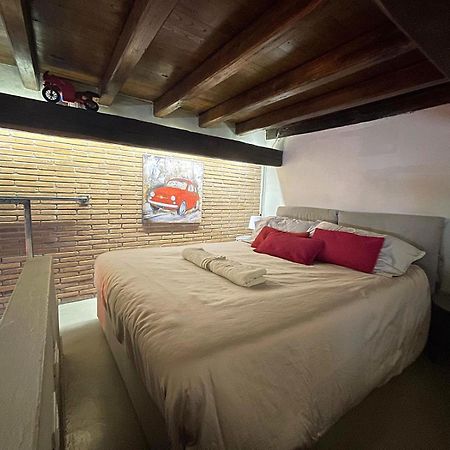 Spagna Square 200Mt - Loft 4Px - Center Rome - Private Access - Piazza Del Popolo Buitenkant foto