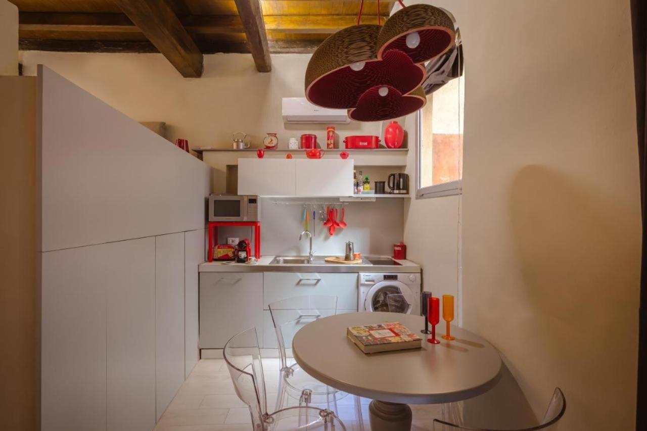 Spagna Square 200Mt - Loft 4Px - Center Rome - Private Access - Piazza Del Popolo Buitenkant foto