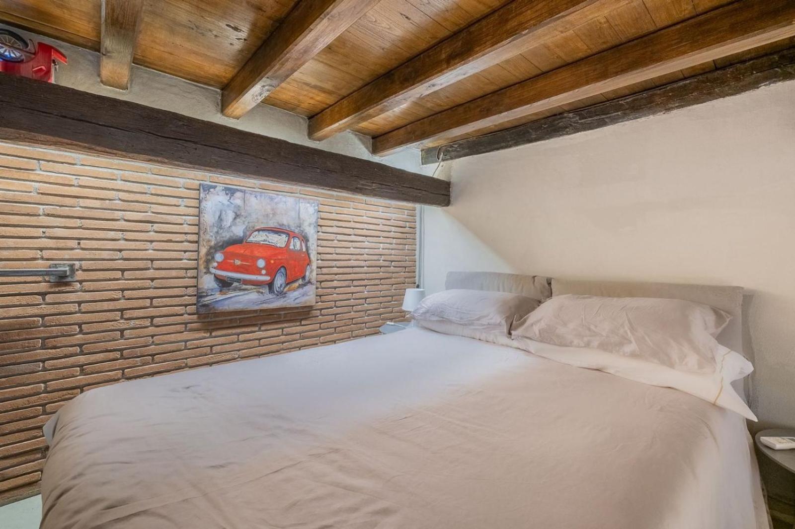 Spagna Square 200Mt - Loft 4Px - Center Rome - Private Access - Piazza Del Popolo Buitenkant foto
