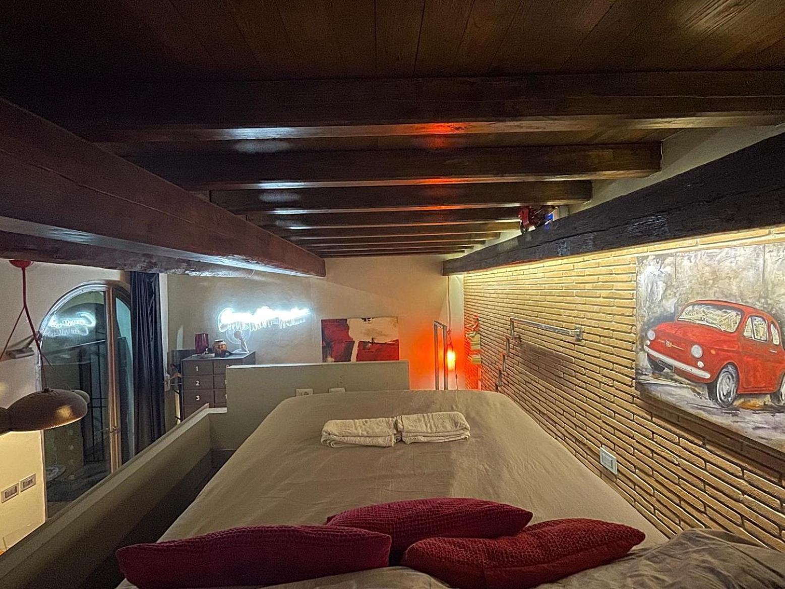 Spagna Square 200Mt - Loft 4Px - Center Rome - Private Access - Piazza Del Popolo Buitenkant foto