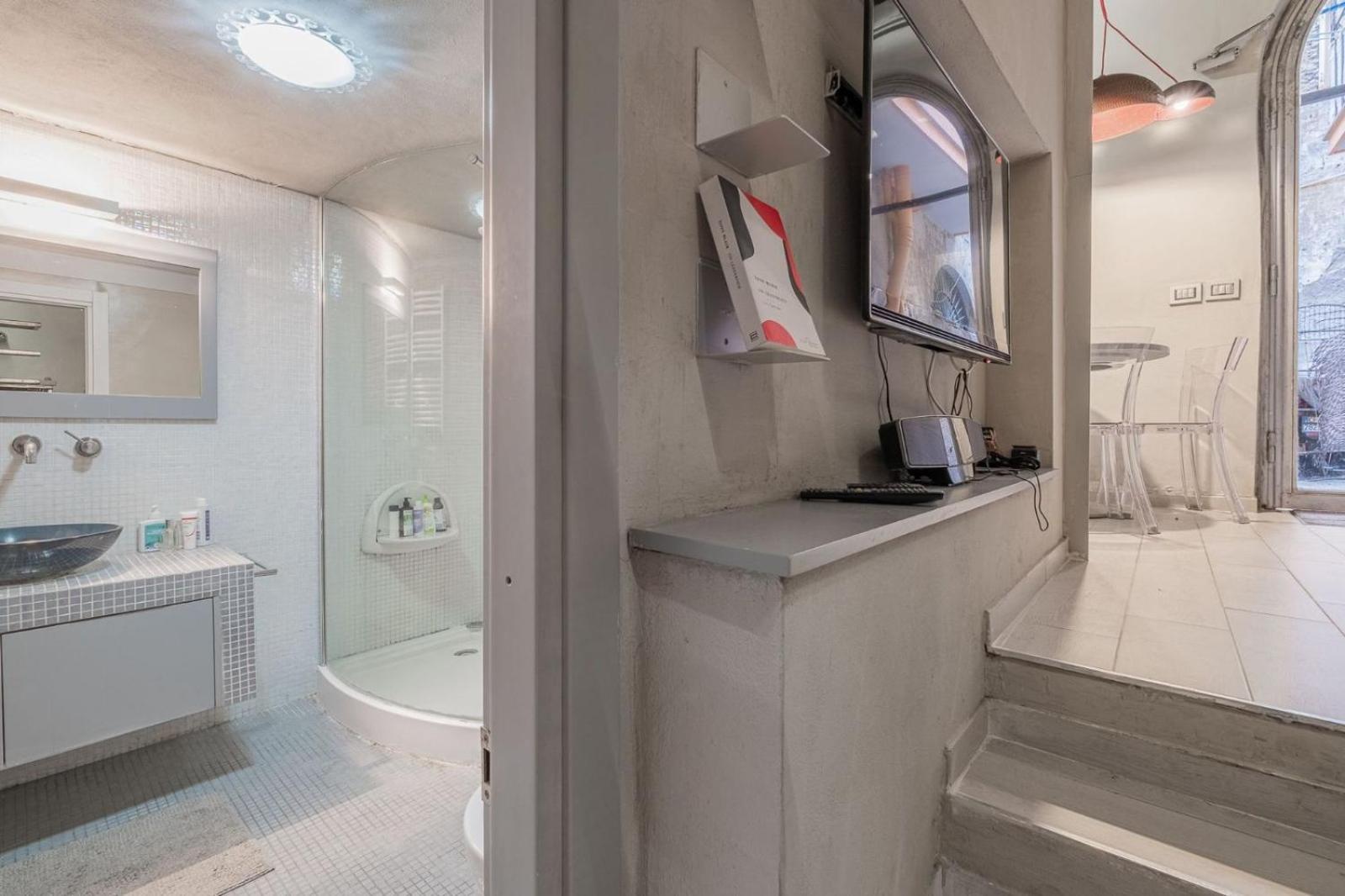 Spagna Square 200Mt - Loft 4Px - Center Rome - Private Access - Piazza Del Popolo Buitenkant foto