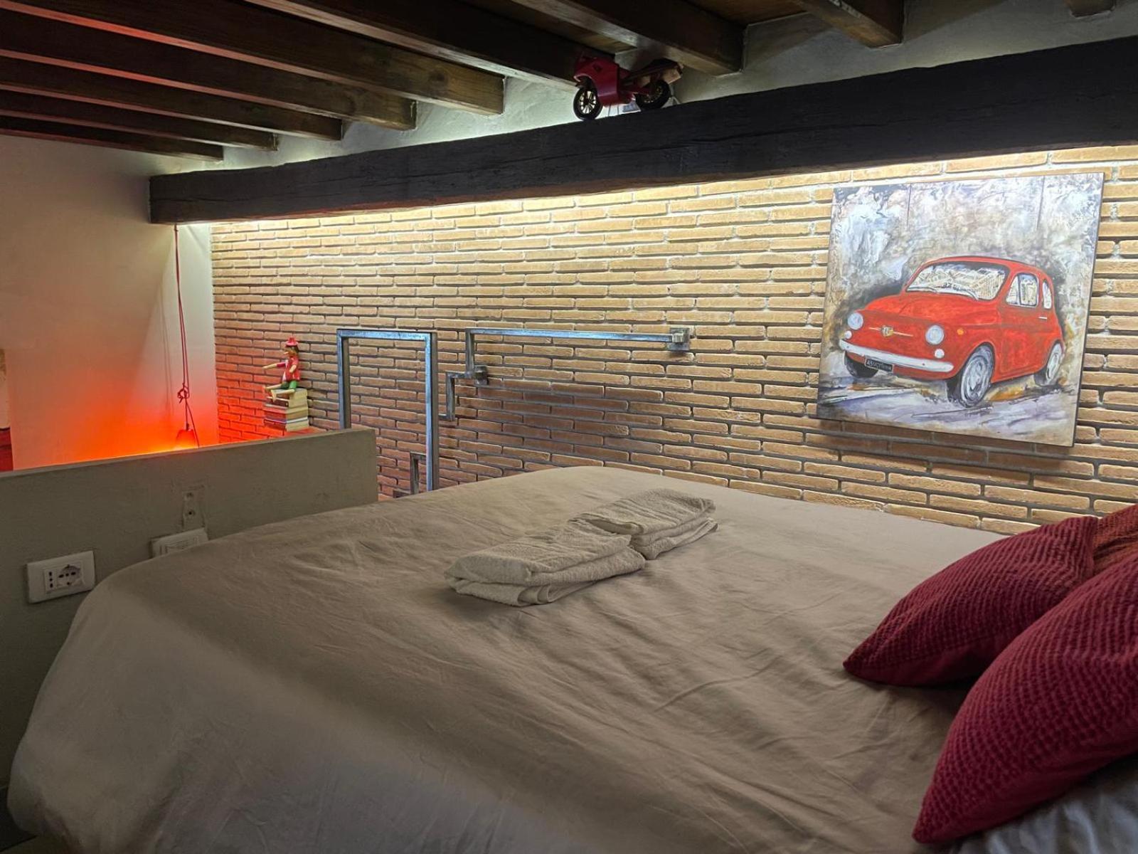 Spagna Square 200Mt - Loft 4Px - Center Rome - Private Access - Piazza Del Popolo Buitenkant foto