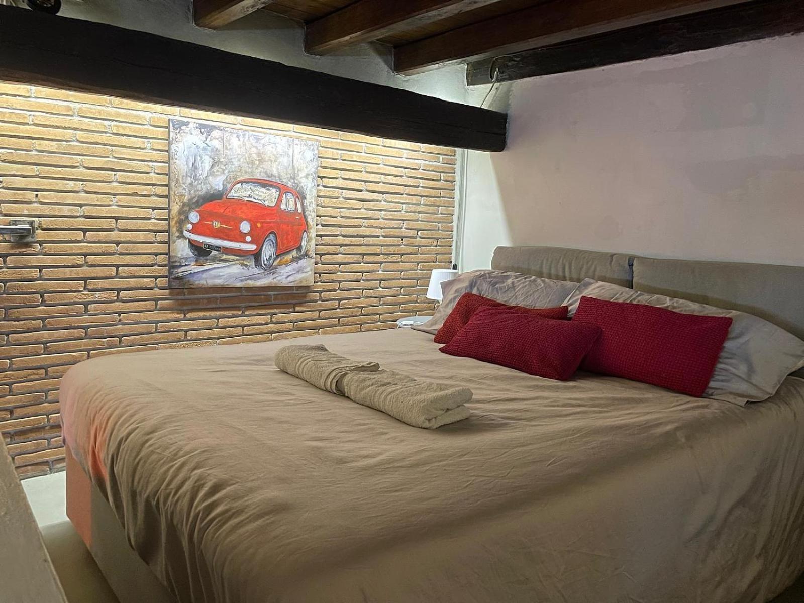 Spagna Square 200Mt - Loft 4Px - Center Rome - Private Access - Piazza Del Popolo Buitenkant foto