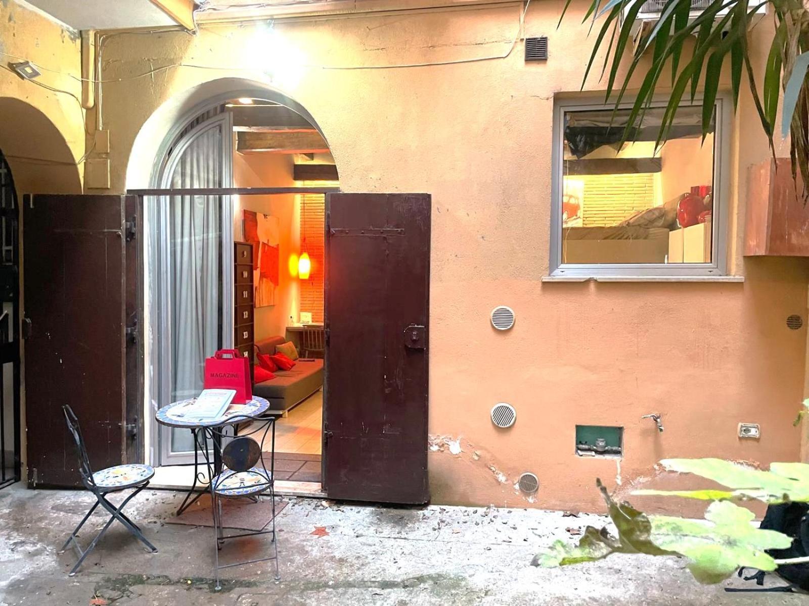 Spagna Square 200Mt - Loft 4Px - Center Rome - Private Access - Piazza Del Popolo Buitenkant foto