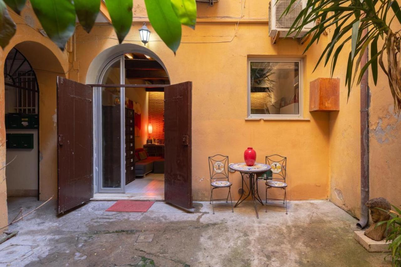 Spagna Square 200Mt - Loft 4Px - Center Rome - Private Access - Piazza Del Popolo Buitenkant foto